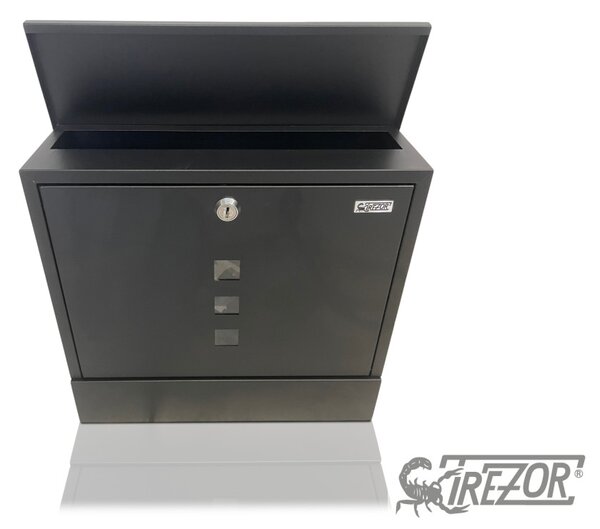 Trezor Postaláda Visib Black