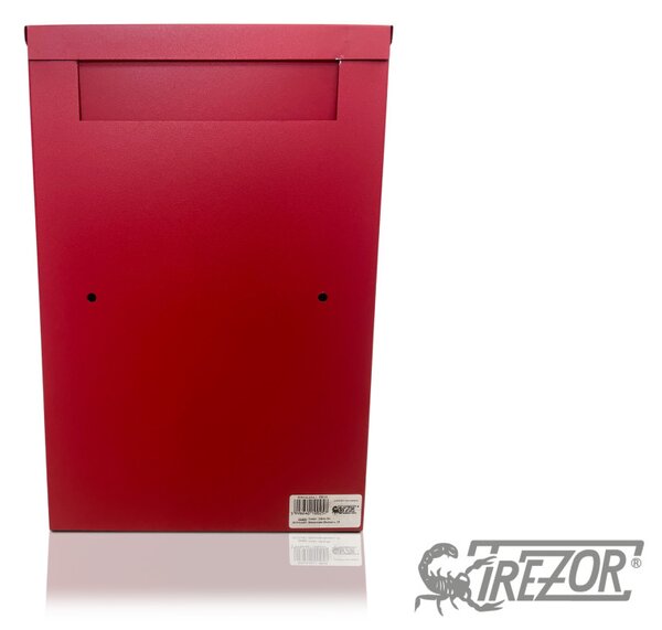 Trezor Postaláda Posta I. piros