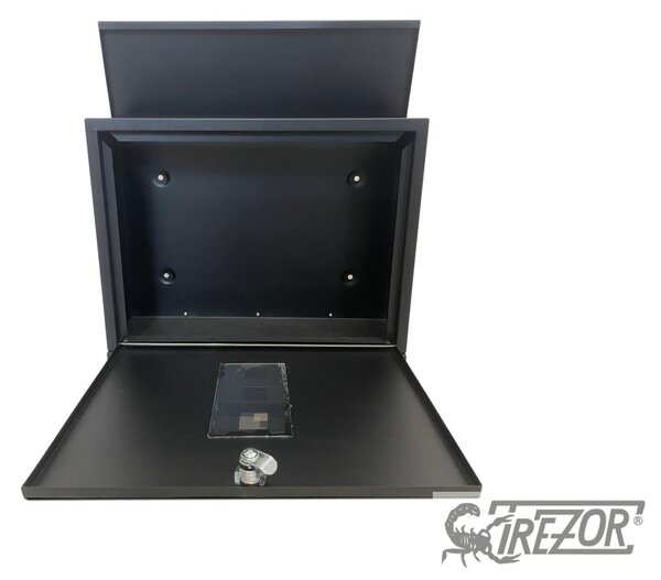 Trezor Postaláda Visib Black