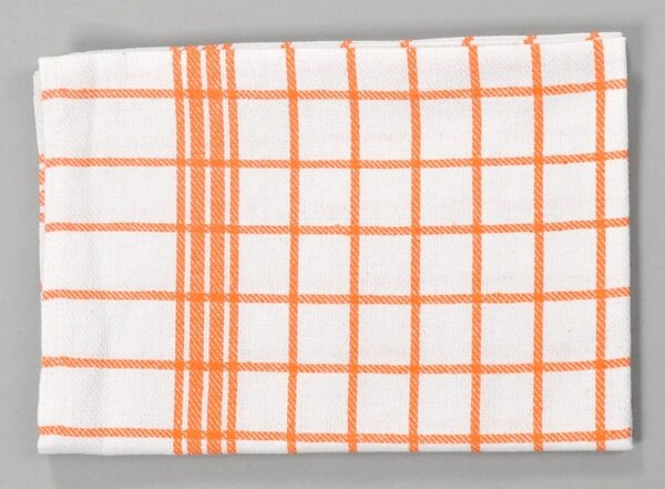 Dobrý Textil Pamut konyharuha MONA - Narancssárga