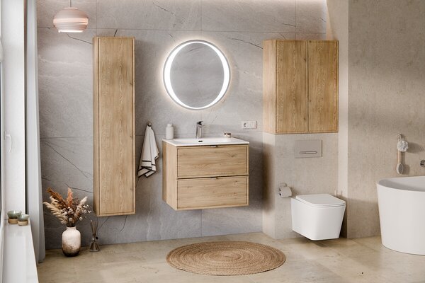 TERRA Cremona 82-60 mosdószekrény | 60 cm