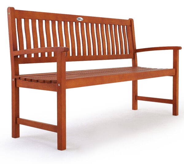 MAXIMA kerti pad, 152x55x90cm, természetes barna Casaria