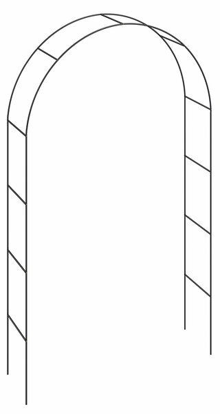 Gardebruk® Kerti boltív - 240x140x37 cm