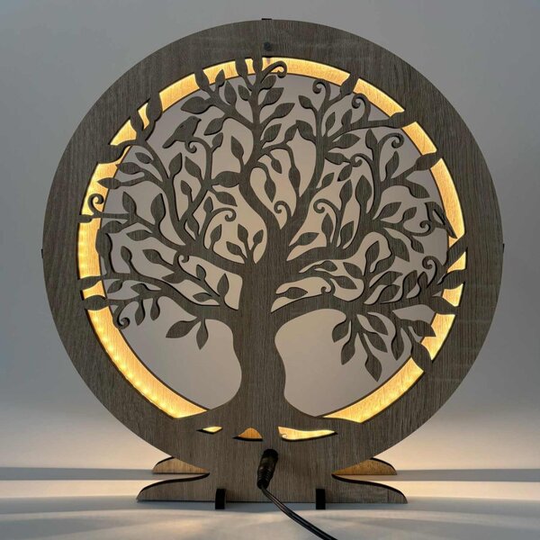 LED lámpa Életfa – Fa világító dekoráció | RONJA