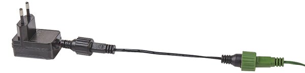 Karácsonyfa műhóval LED TATLOW 180 cm Zöld