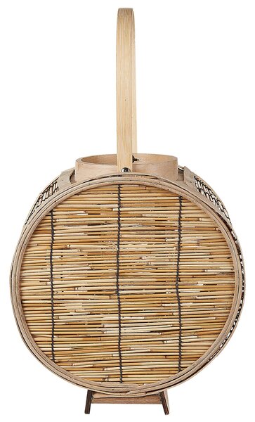 Lámpás BISTAL Rattan 30 cm Természetes
