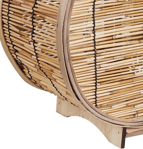 Lámpás BISTAL Rattan 30 cm Természetes
