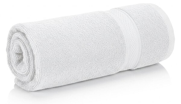 CLARYSSE ELEGANCE kéztörlő 60x110 cm fehér, 100% pamut