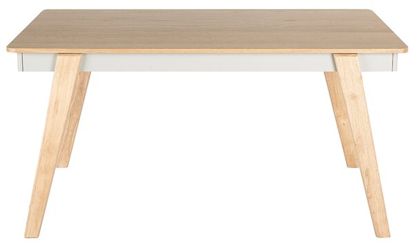 Étkezőasztal PHOLA Világos tölgy 150 cm 90 cm