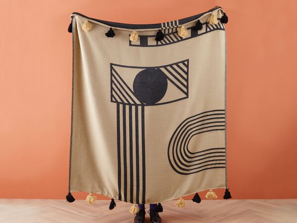 Takaró THAPREK 130 x 170 cm Bézs