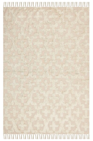 Szőnyeg ITANAGAR Bézs 160 x 230 cm Pamut