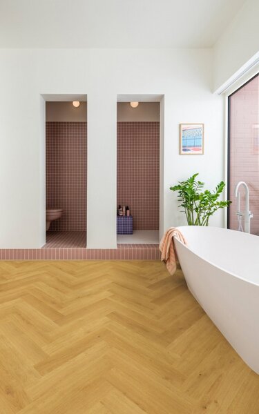Impressive Design- Kömény tölgy laminált padló IMD8247 közép tölgy