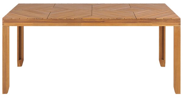 Kerti asztal BARATTI 180 cm 90 cm Akácfa Barna