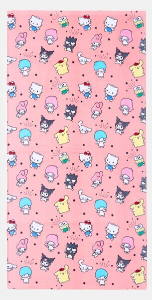 Sinsay - Pamuttörölköző Hello Kitty - pasztellpink
