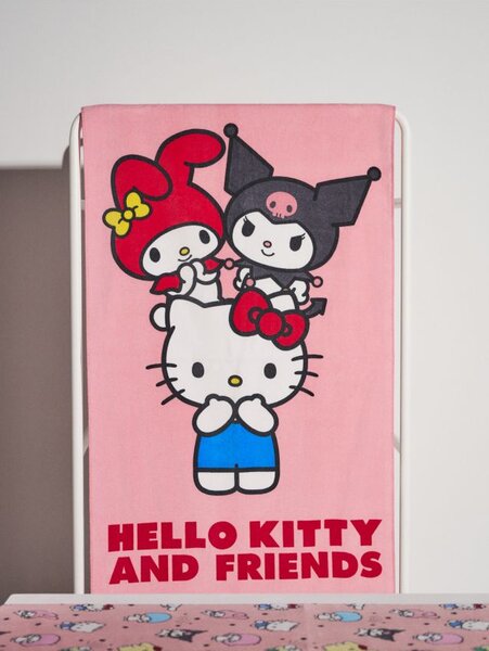 Sinsay - Pamuttörölköző Hello Kitty and Friends - pasztellpink