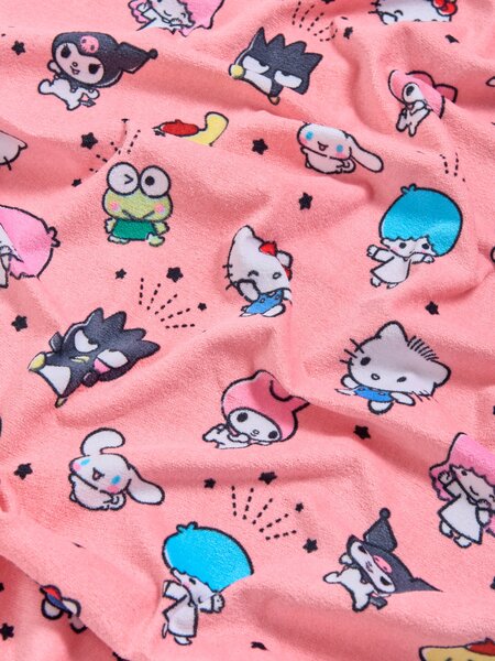 Sinsay - Pamuttörölköző Hello Kitty - pasztellpink