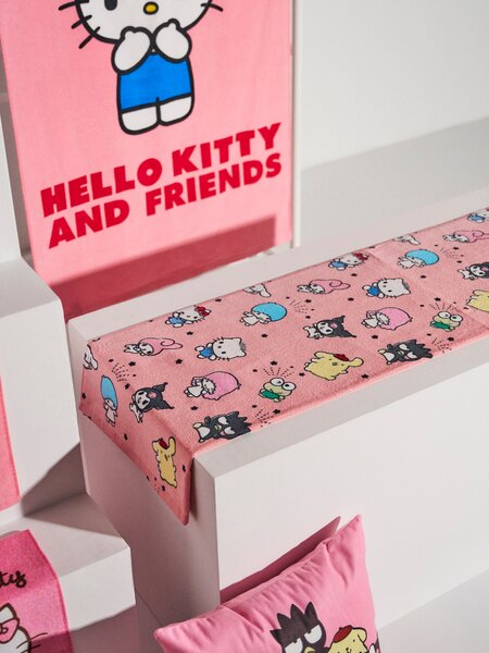 Sinsay - Pamuttörölköző Hello Kitty - pasztellpink