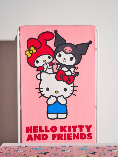 Sinsay - Pamuttörölköző Hello Kitty and Friends - pasztellpink