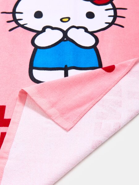 Sinsay - Pamuttörölköző Hello Kitty and Friends - pasztellpink