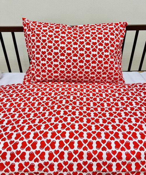 Baby love gyerek pamut ágyneműhuzat TiaHome - Detský set 130x90cm + 65x45cm
