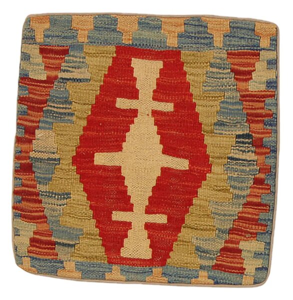 Kilim párna 45x45 kézi szövésű párnahuzat