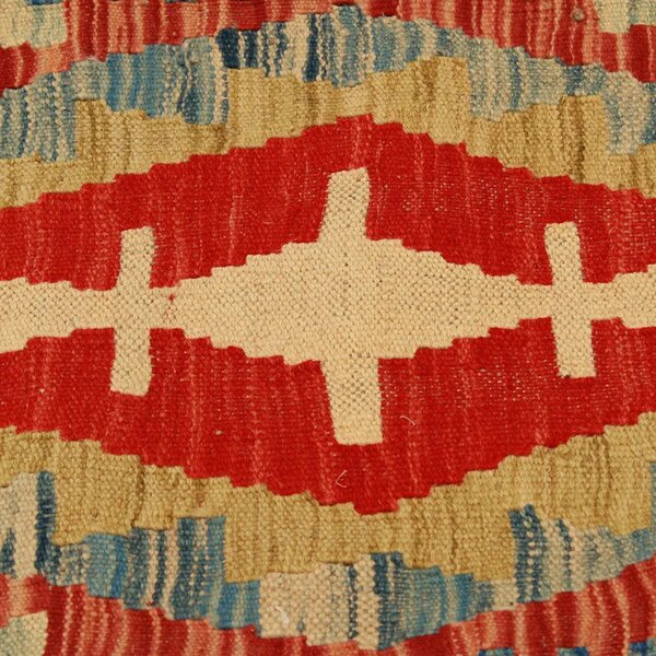 Kilim párna 45x45 kézi szövésű párnahuzat