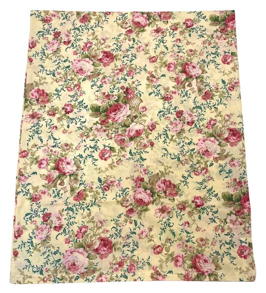 Sicilia krém pamut ágyneműhuzat TiaHome - 1x Párna 90x70cm, 1x Paplan 140x200cm