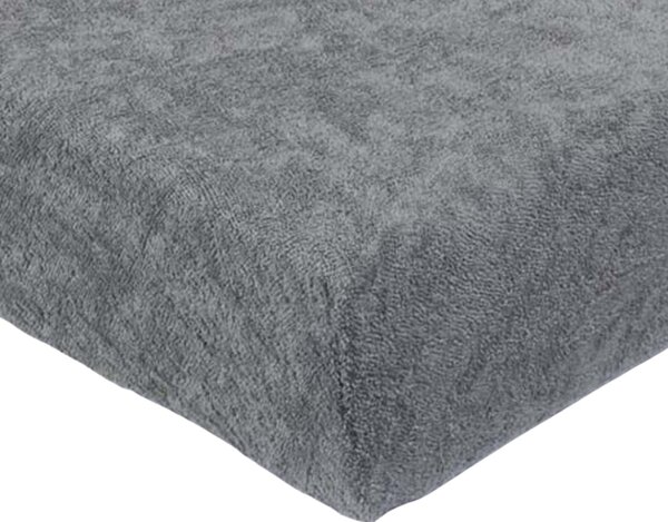 Lepedő frottír szürke TiaHome - 60x120cm
