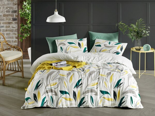 Dalia Flanel ágyneműhuzat TiaHome - 1x Párna 90x70cm, 1x Paplan 140x200cm