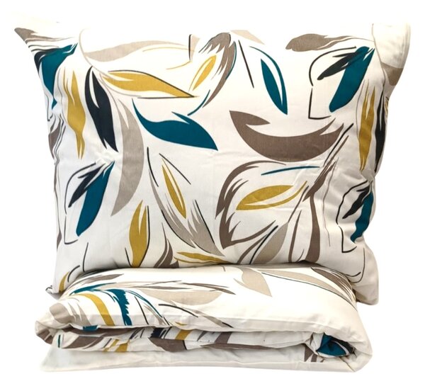 Dalia Flanel ágyneműhuzat TiaHome - 1x Párna 90x70cm, 1x Paplan 140x200cm