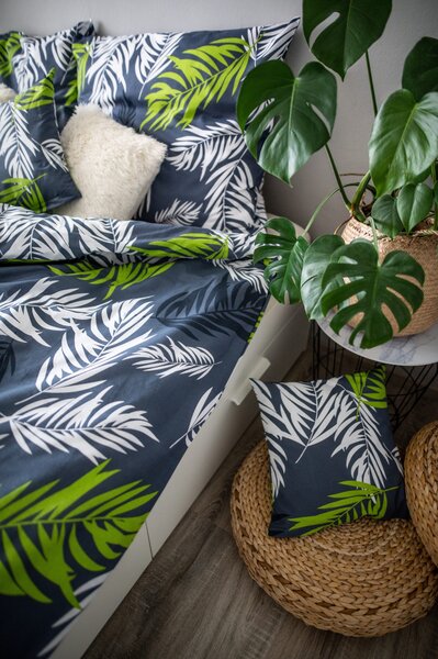 3 részes pamut ágyneműhuzat Amazon 200x140cm+90x70cm TiaHome