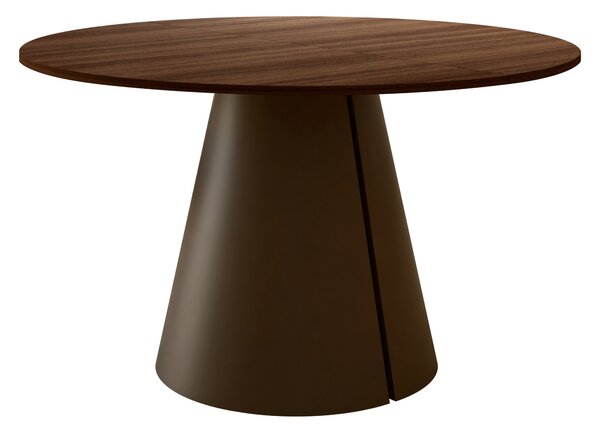 Asztal Oswego 183, 76cm, Dió, Barna