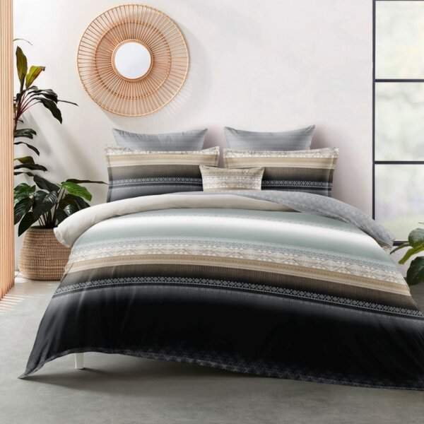 3 részes flanel ágyneműhuzat polipamut Taylor 200x140cm+90x70cm TiaHome