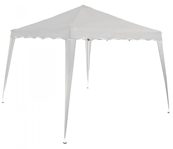 Jurhan Garden CAPRI 3 x 3 m fehér party sátor / pavilon-50+ UV-védelemmel