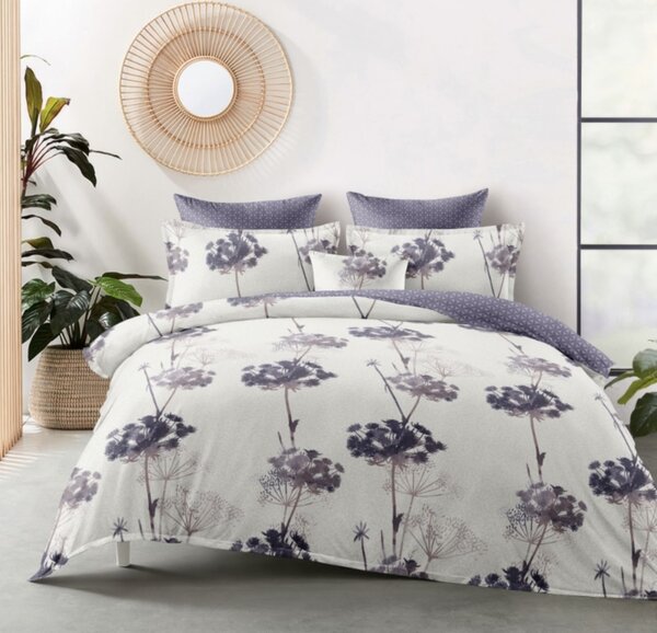 3 részes flanel ágyneműhuzat polipamut Darina 200x140cm+90x70cm TiaHome