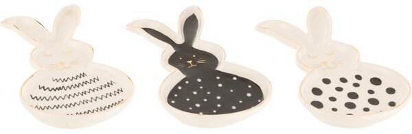 RABITTO tálaló tál 13 cm - több változatban