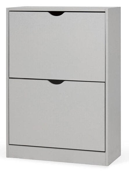 AVENBERG SLIM FLIP 2 Cipőtartó - szürke