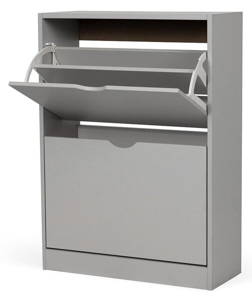AVENBERG SLIM FLIP 2 Cipőtartó - szürke