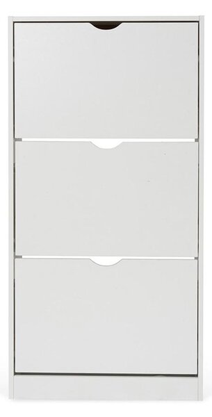 AVENBERG SLIM FLIP 3 Cipőtartó - fehér