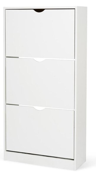 AVENBERG SLIM FLIP 3 Cipőtartó - fehér