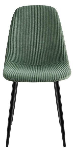 Avenberg RIVA Étkezőszék szett - 4db, zöld