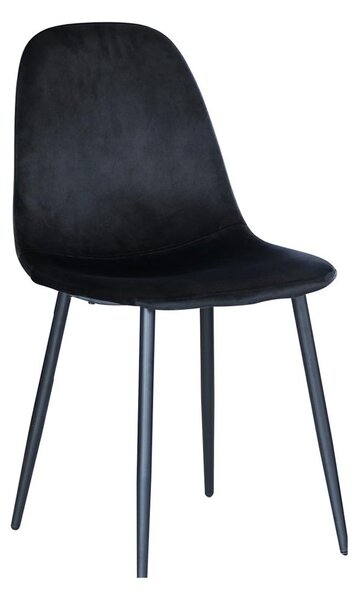 Avenberg RIVA Étkezőszék szett - 4db, fekete