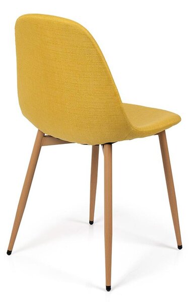 Avenberg RIVA Étkezőszék szett - 4db, sárga