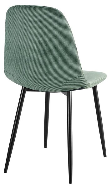 Avenberg RIVA Étkezőszék szett - 4db, zöld
