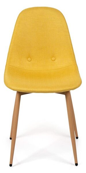 Avenberg RIVA Étkezőszék szett - 4db, sárga