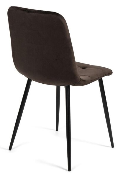 Avenberg ARDEN Étkezőszék szett - 4db, barna