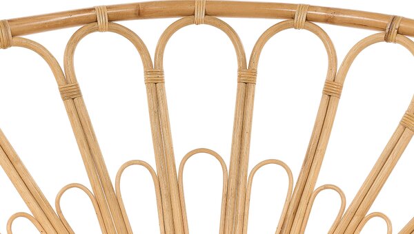 Napágy ROSSANO Rattan Természetes