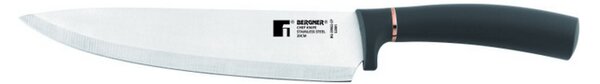 Bergner BG-39862-CP Rozsdamentes acél kés szett, 3 részes