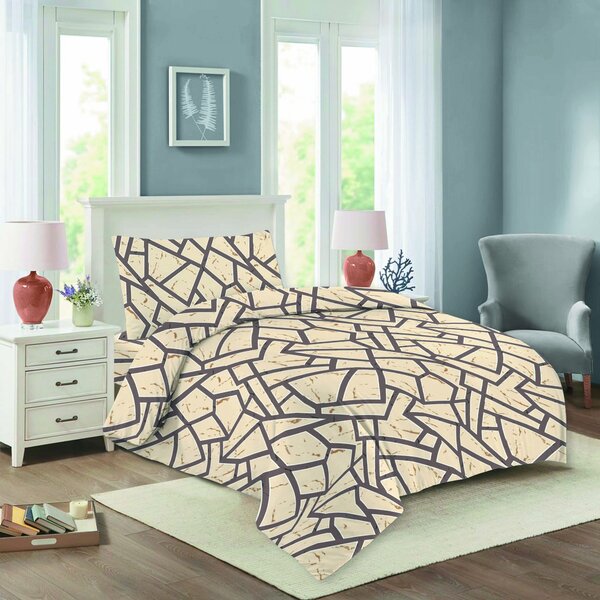 Wall pamut ágyneműhuzat 200x140cm+90x70cm TiaHome