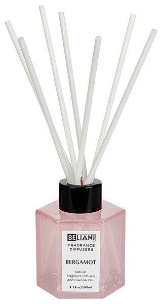 Illatgyertya illatpálcákkal CLASSY TINT Szójaviasz Gyümölcsös jegyek